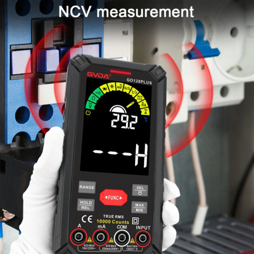 Multimètre numérique automatique intelligent de haute précision GVDA GD128PLUS SG9163707-09