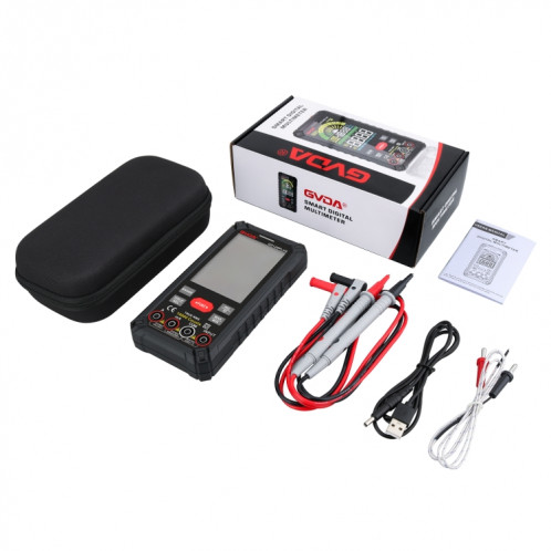 Multimètre numérique automatique intelligent de haute précision GVDA GD128PLUS SG9163707-09