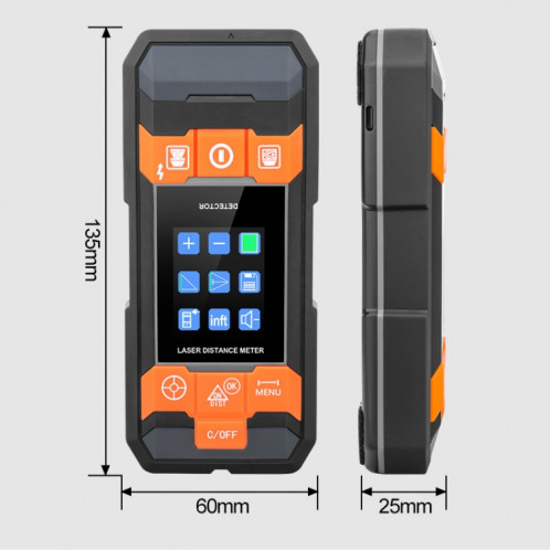 Détecteur de métaux en cuivre portable GVDA GD210C SG92001905-09