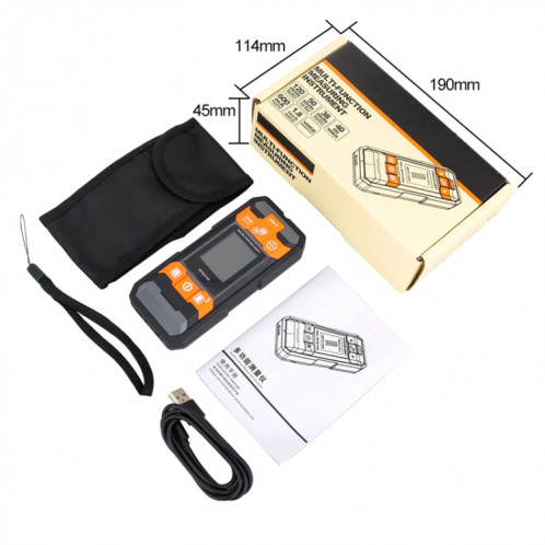 Détecteur de métaux en cuivre portable GVDA GD210C SG92001905-09