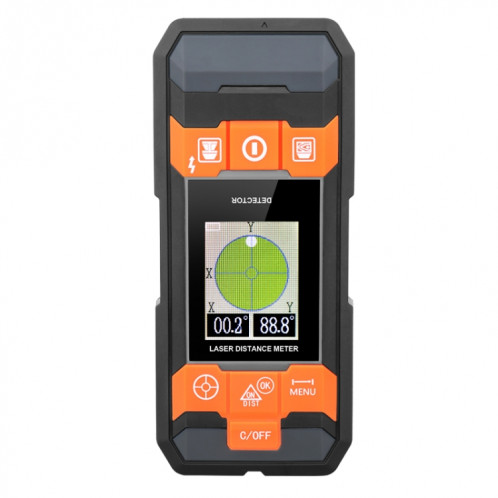 Détecteur de métaux portable à lumière verte GVDA GD210DG SG92071101-09