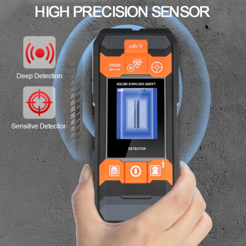 Détecteur de métaux portable à lumière verte GVDA GD210DG SG92071101-09