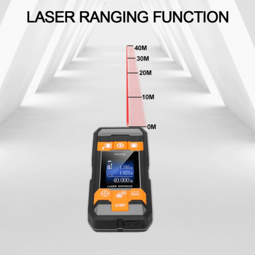 Détecteur de métaux portable à lumière verte GVDA GD210DG SG92071101-09