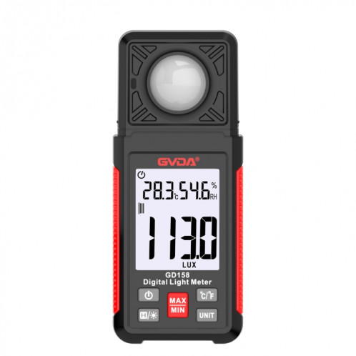 GVDA GD158 200000Lux Digital Light Meter Testeur Luminosité Photomètre SG9251228-09