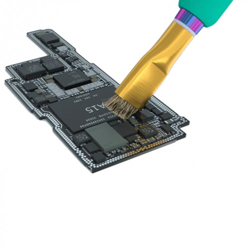 Brosse en acier de nettoyage Mijing Phantom IC Pad avec poignée colorée SM93891761-06