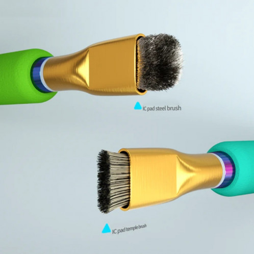 Brosse en acier de nettoyage Mijing Phantom IC Pad avec poignée colorée SM93891761-06