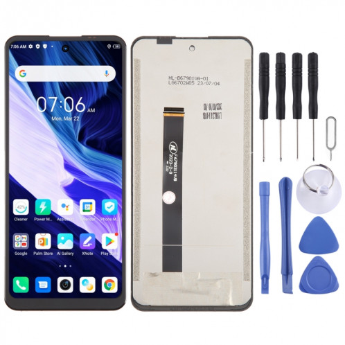 Écran LCD pour HOTWAV Note 12 avec assemblage complet du numériseur SH55081573-01