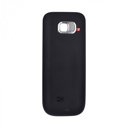 Pour Nokia c2-01 Couverture complète du boîtier (Noir) SH401A1249-04