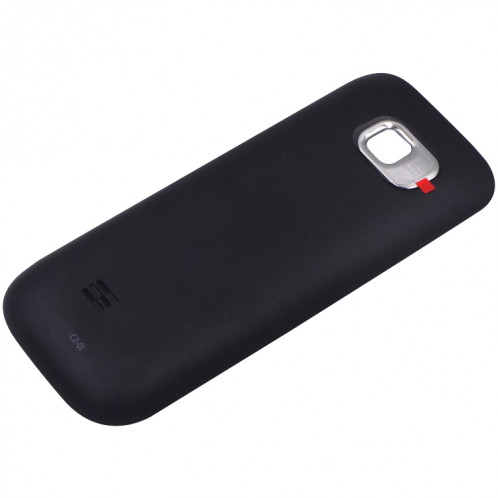 Pour Nokia c2-01 Couverture complète du boîtier (Noir) SH401A1249-04
