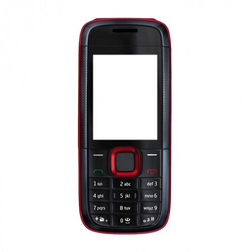 Pour Nokia 5130XM Couverture complète du boîtier (rouge) SH701C991-03