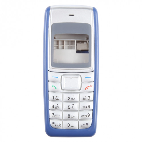 Pour Nokia Nokia 1110 / 1112 Couverture complète du boîtier (Bleu) SH901B26-06