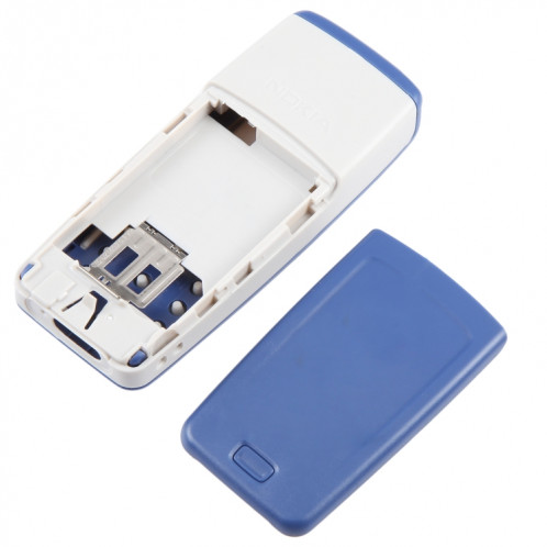 Pour Nokia Nokia 1110 / 1112 Couverture complète du boîtier (Bleu) SH901B26-06