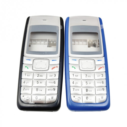 Pour Nokia Nokia 1110/1112 Couverture complète du boîtier (noir) SH901A819-04