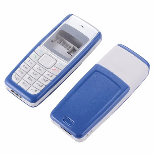 Pour Nokia Nokia 1110/1112 Couverture complète du boîtier (noir) SH901A819-04