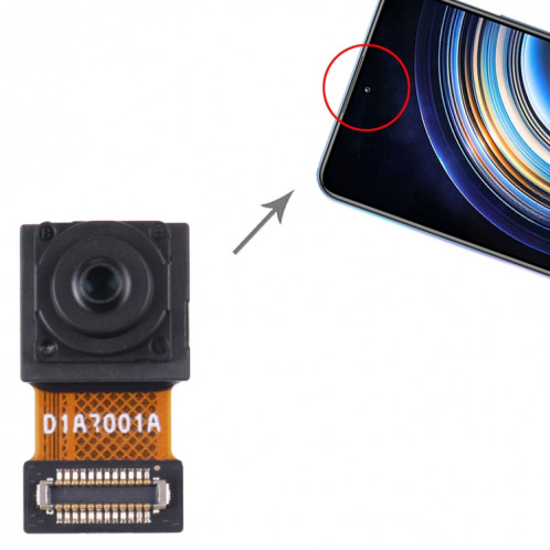 Pour caméra frontale Xiaomi Redmi K50 SH1003987-00