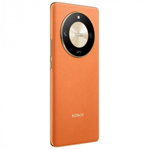 Honor X50 5G, appareil photo 108 MP, 6,78 pouces MagicOS 7.1.1 Snapdragon 6 Gen1 Octa Core jusqu'à 2,2 GHz, réseau : 5G, OTG, ne prend pas en charge Google Play, mémoire : 8 Go + 256 Go (Orange) SH702C1526-08