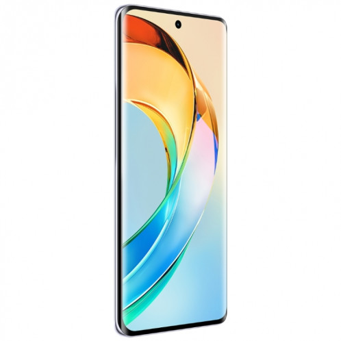 Honor X50 5G, appareil photo 108 MP, 6,78 pouces MagicOS 7.1.1 Snapdragon 6 Gen1 Octa Core jusqu'à 2,2 GHz, réseau : 5G, OTG, ne prend pas en charge Google Play, mémoire : 8 Go + 256 Go (argent) SH702D111-08