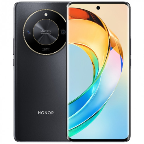 Honor X50 5G, appareil photo 108 MP, 6,78 pouces MagicOS 7.1.1 Snapdragon 6 Gen1 Octa Core jusqu'à 2,2 GHz, réseau : 5G, OTG, ne prend pas en charge Google Play, mémoire : 16 Go + 512 Go (noir) SH704B954-08