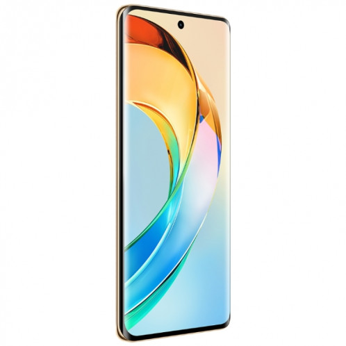 Honor X50 5G, appareil photo 108 MP, 6,78 pouces MagicOS 7.1.1 Snapdragon 6 Gen1 Octa Core jusqu'à 2,2 GHz, réseau : 5G, OTG, ne prend pas en charge Google Play, mémoire : 16 Go + 512 Go (Orange) SH704C1011-08