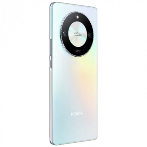 Honor X50 5G, appareil photo 108 MP, 6,78 pouces MagicOS 7.1.1 Snapdragon 6 Gen1 Octa Core jusqu'à 2,2 GHz, réseau : 5G, OTG, ne prend pas en charge Google Play, mémoire : 16 Go + 512 Go (argent) SH704D1318-08