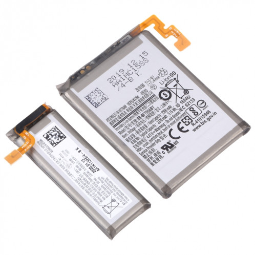 Remplacement de la batterie EB-BF700ABY EB-BF701ABY 2300mAh pour Samsung Galaxy Z Flip F700 SH5601520-00