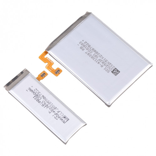 Remplacement de la batterie EB-BF700ABY EB-BF701ABY 2300mAh pour Samsung Galaxy Z Flip F700 SH5601520-00