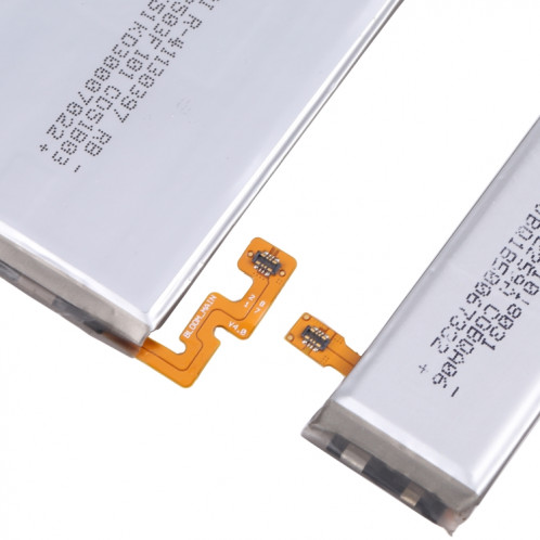 Remplacement de la batterie EB-BF700ABY EB-BF701ABY 2300mAh pour Samsung Galaxy Z Flip F700 SH5601520-00