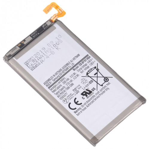 Remplacement de la batterie EB-BF901ABA 2135mAh pour Samsung Galaxy Fold SH560494-00