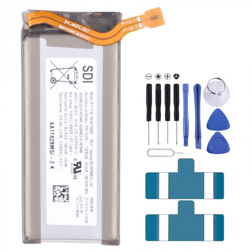 Remplacement de la batterie EB-BF724ABU 1070mAh pour Samsung Galaxy Z Flip4 F721B SH5608245-00