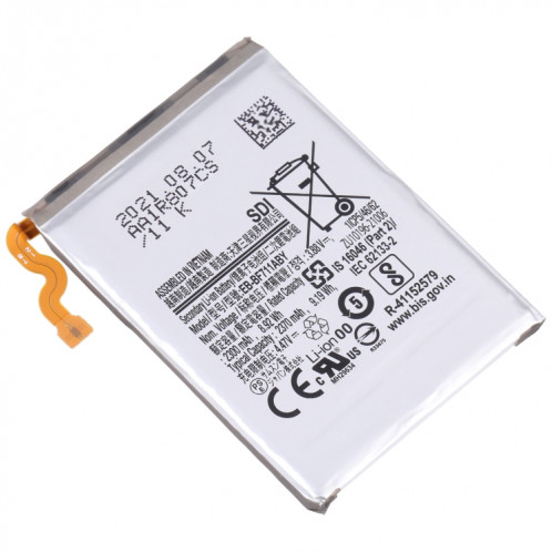 Remplacement de la batterie EB-BF711ABY 2370mAh pour Samsung Galaxy Z Flip3 5G SM-F711U SH5609247-00