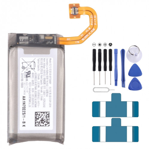 Remplacement de la batterie EB-BF708ABY 725mAh pour Samsung Galaxy Z Flip 5G SM-707U SH56129-00