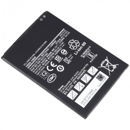Remplacement de la batterie EB-BT575BBE 5050mAh pour Samsung Galaxy Tab Active3 SM-T570 SM-T575 SH56141499-00