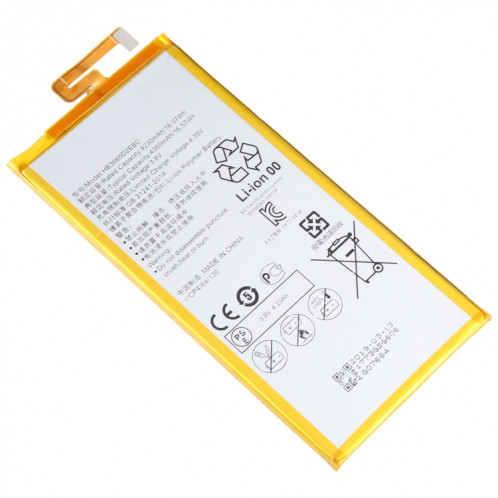 Remplacement de la batterie HB3665D2EBC 4360mAh pour Huawei Ascend P8 Max DAV-703L DAV-713L SH5715424-00