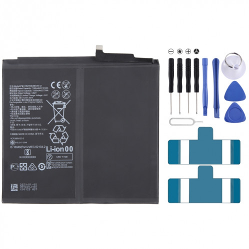Remplacement de la batterie HB27D8C8ECW-12 7150mAh pour Huawei MatePad Pro MRX-AL09 AL19 W09 SH5717451-00