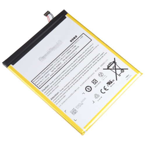 Remplacement de la batterie 26S1014 4750mAh pour Amazon kindle Fire 8 7 SX0340T SH59201358-00