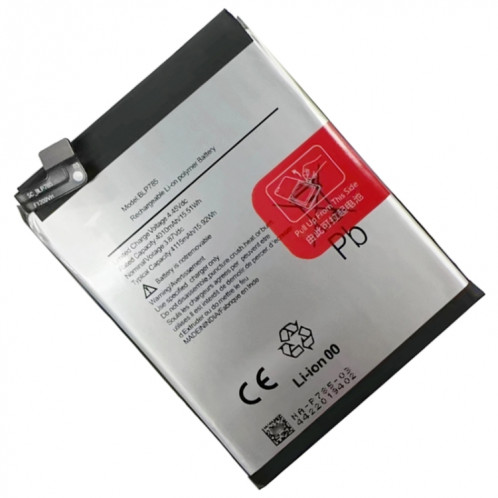 Remplacement de la batterie BLP785 4115mAh pour OnePlus Nord 5G AC2001 AC2003 SH60031538-00
