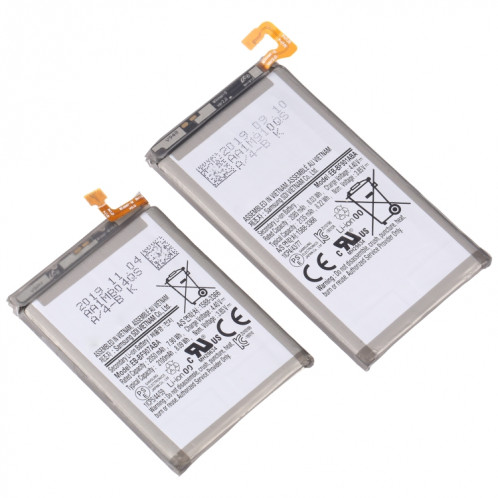 EB-BF907ABA EB-BF901ABA 1 paire de remplacement de batterie 2100mAh 2135mAh pour Samsung Galaxy Fold 5G SH86011176-00