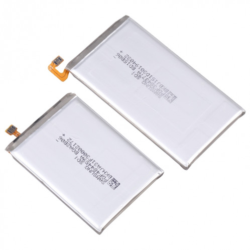 EB-BF907ABA EB-BF901ABA 1 paire de remplacement de batterie 2100mAh 2135mAh pour Samsung Galaxy Fold 5G SH86011176-00