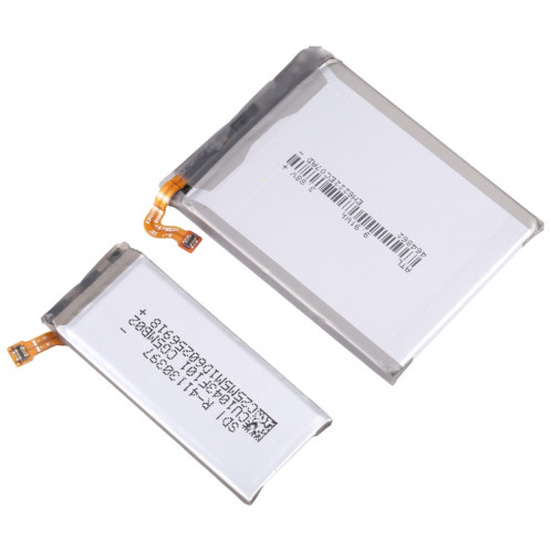EB-BF723ABU EB-BF724ABU 1 paire 2555 mAh 1070 mAh remplacement de batterie pour Samsung Galaxy Z Flip Flip4 F721U F721B SH86031961-00