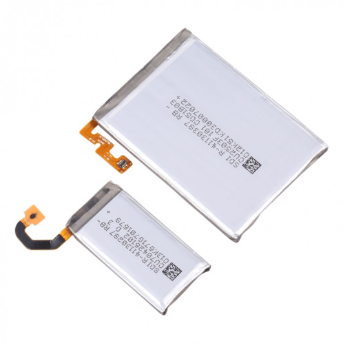 EB-BF707ABY EB-BF708ABY 1 paire de remplacement de batterie 2575mAh 725mAh pour Samsung Galaxy Z Flip 5G SH86051529-00