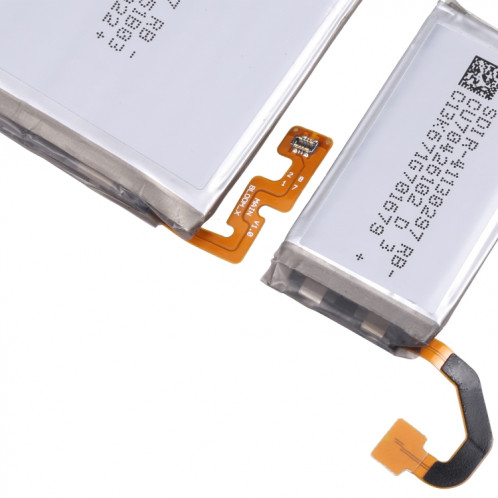 EB-BF707ABY EB-BF708ABY 1 paire de remplacement de batterie 2575mAh 725mAh pour Samsung Galaxy Z Flip 5G SH86051529-00