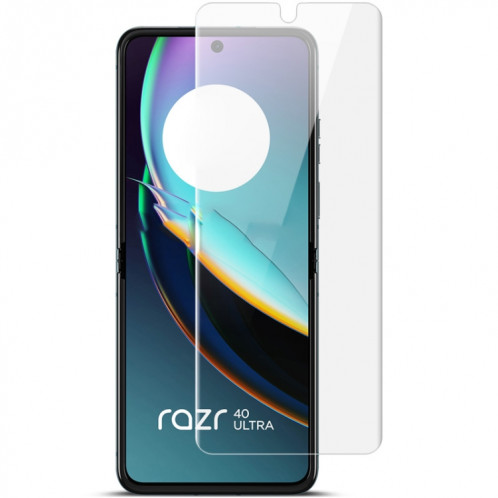Pour Motorola Razr 40 Ultra 1 ensembles film hydrogel plein écran incurvé imak ensemble de Film avant + arrière SI8901353-07
