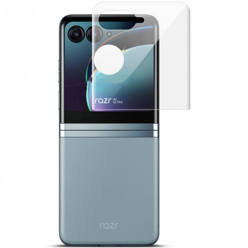Pour Motorola Razr 40 Ultra 1 ensembles film hydrogel plein écran incurvé imak ensemble de Film avant + arrière SI8901353-07