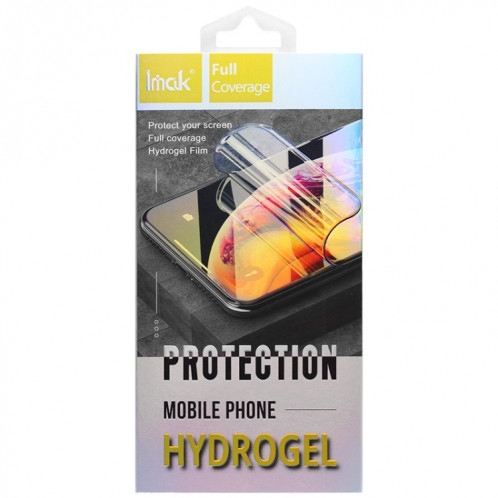 Pour Motorola Razr 40 Ultra 1 ensembles film hydrogel plein écran incurvé imak ensemble de Film avant + arrière SI8901353-07