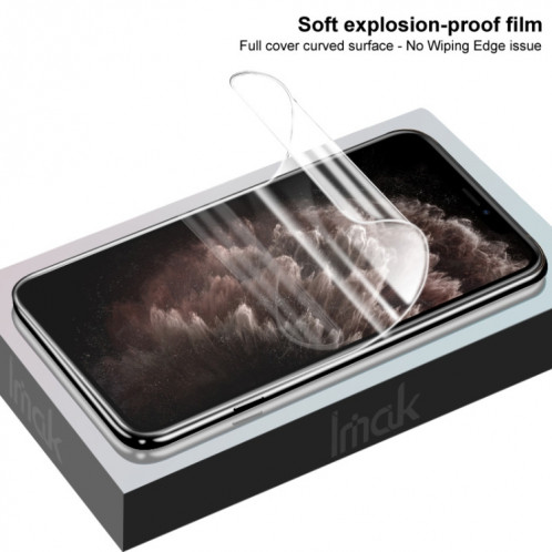Pour Motorola Razr 40 Ultra 1 ensembles film hydrogel plein écran incurvé imak ensemble de Film avant + arrière SI8901353-07
