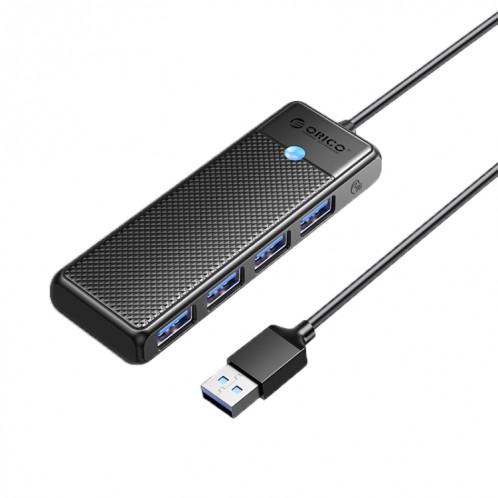 ORICO PAPW4A-U3 Adaptateur HUB de station d'accueil multifonction USB vers USB 4 en 1 (noir) SO401A412-09