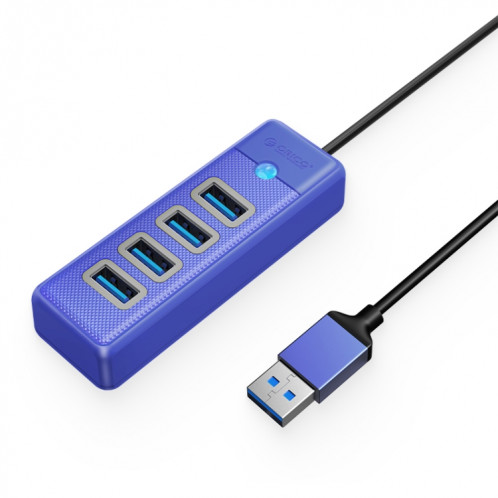 ORICO PW4U-C3 Adaptateur HUB de station d'accueil multifonction USB vers USB 4 en 1 (bleu) SO001L110-08