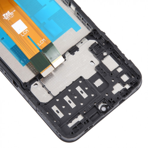 Écran LCD d'origine pour Samsung Galaxy A14 SM-A145F numériseur assemblage complet avec cadre SH01011668-07