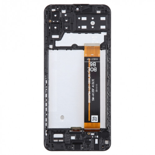 Écran LCD d'origine pour Samsung Galaxy M13 SM-M135F Assemblage complet du numériseur avec cadre SH0102517-07