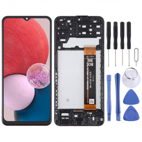 Écran LCD d'origine pour Samsung Galaxy A13 SM-A137F Assemblage complet du numériseur avec cadre SH0106920-07